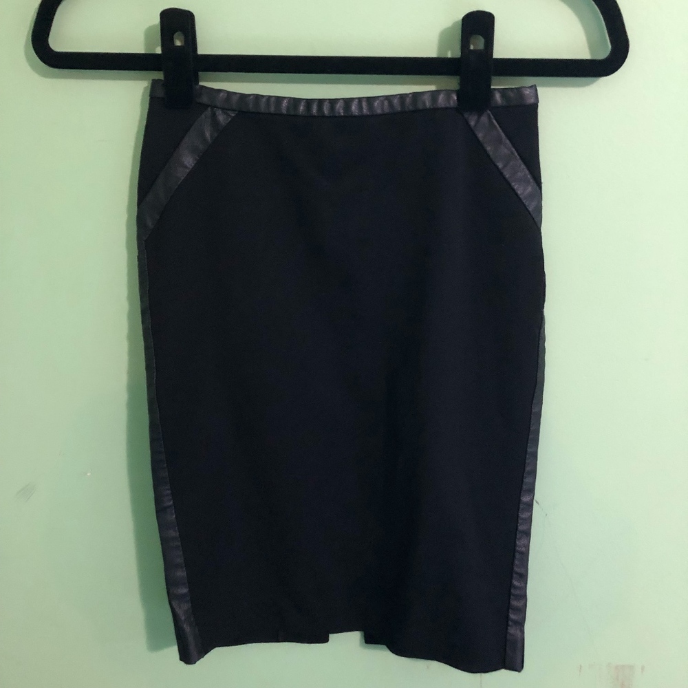 Black Pencil Skirt